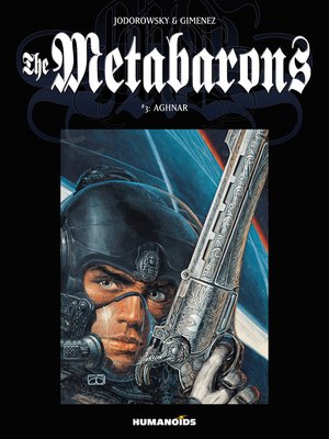 cover image of The Metabarons (2014), Volume 3